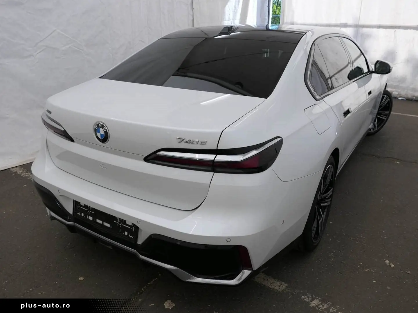 BMW 740d xDrive M Sport Pano-Sky Autobahnas. St-Hzg