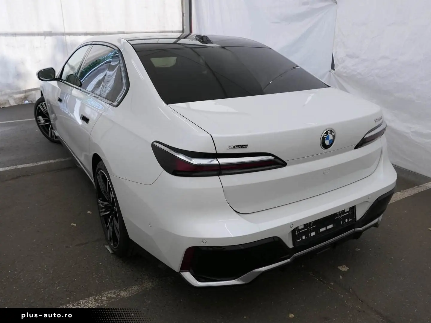 BMW 740d xDrive M Sport Pano-Sky Autobahnas. St-Hzg