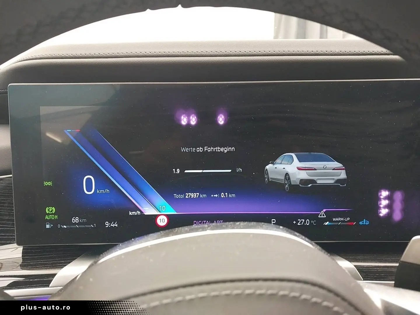 BMW 740d xDrive M Sport Pano-Sky Autobahnas. St-Hzg