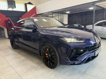 Lamborghini Urus S Massage Ventil SoftClose 360 B&O