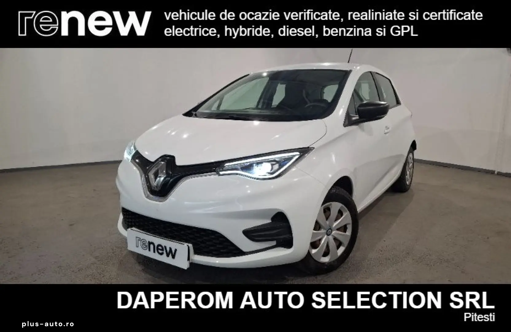 RENAULT ZOE 41kWh Z.E. R110 Life