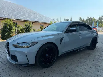 BMW M3 xDrive Comp. M-DRIVER`S 360  CARBON SITZLÜFT