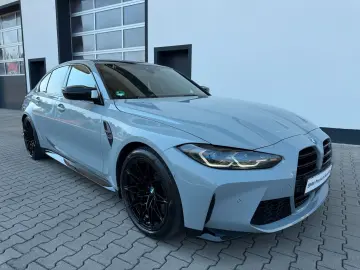 BMW M3 xDrive Comp. M-DRIVER`S 360  CARBON SITZLÜFT