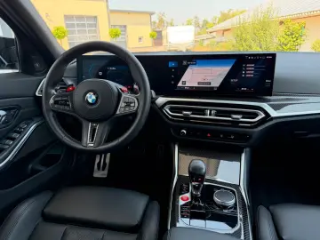 BMW M3 xDrive Comp. M-DRIVER`S 360  CARBON SITZLÜFT
