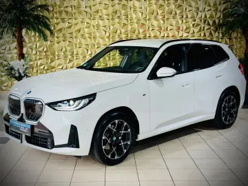 BMW X3 20d xDrive M-SPORTPAKET AUTOMATIK LEDER 1.HD