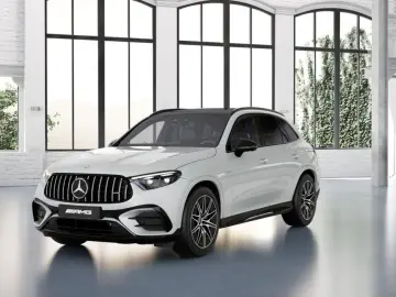 MERCEDES-BENZ GLC 43 AMG 4M Pano AHK Night 360 Sound…