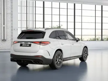 MERCEDES-BENZ GLC 43 AMG 4M Pano AHK Night 360 Sound…