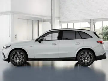 MERCEDES-BENZ GLC 43 AMG 4M Pano AHK Night 360 Sound…