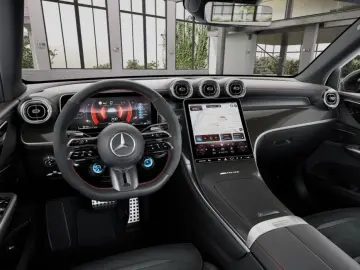 MERCEDES-BENZ GLC 43 AMG 4M Pano AHK Night 360 Sound…