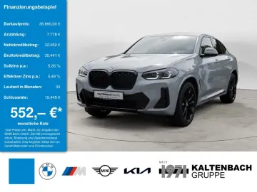 BMW X4 xDrive20d M-Sport FACEL. LED W-LAN NAVI SHZ