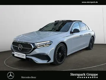 MERCEDES-BENZ E 220 d AMG Distro Pano SUPER Night Ke…