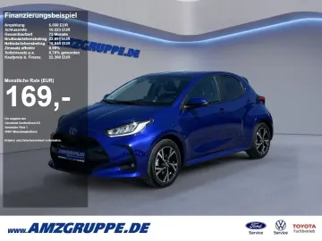 TOYOTA Yaris 1.5 Hybrid Comfort Klimaautom. Kamera ACC