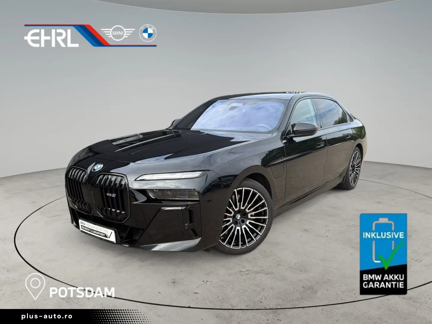 BMW 750e xDrive M Sportpaket Pro   AHK 360  STANDHZ