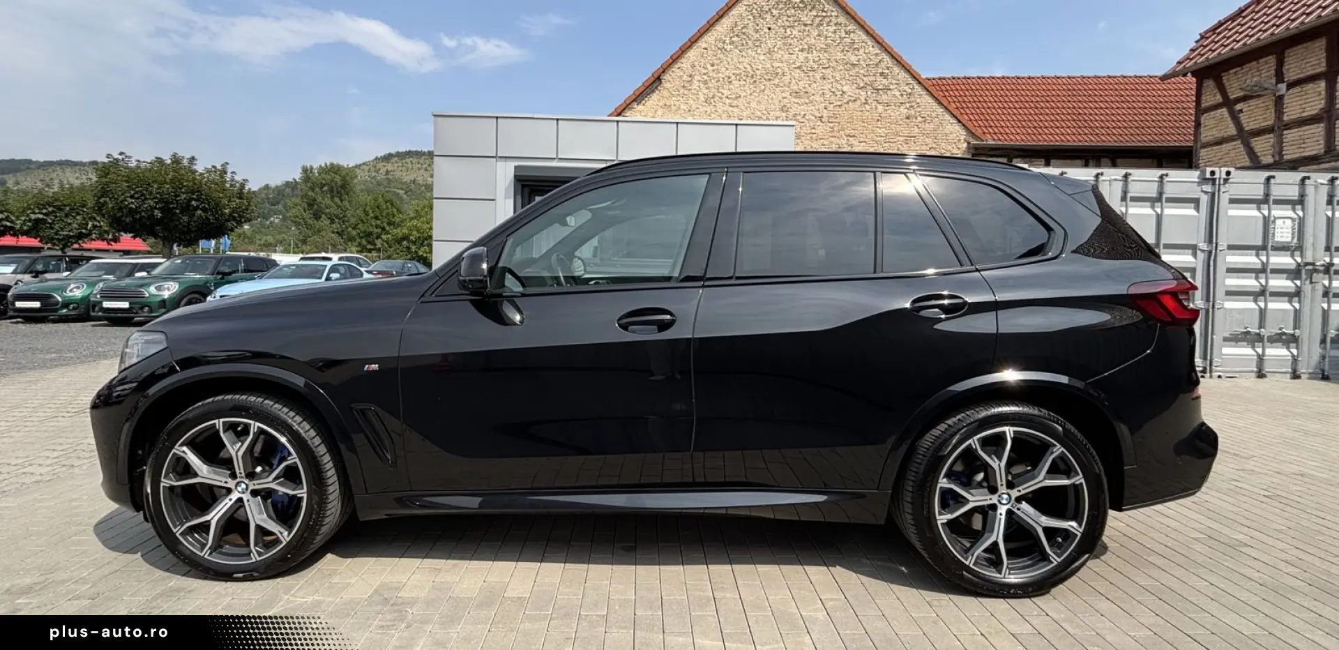 BMW X5 xDr30d MSport SkyLounge DisplayKey Ventilation 360