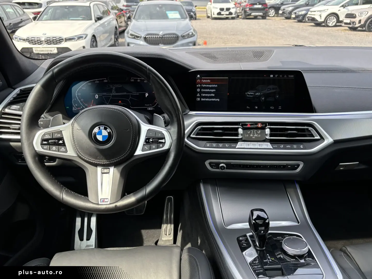 BMW X5 xDr30d MSport SkyLounge DisplayKey Ventilation 360
