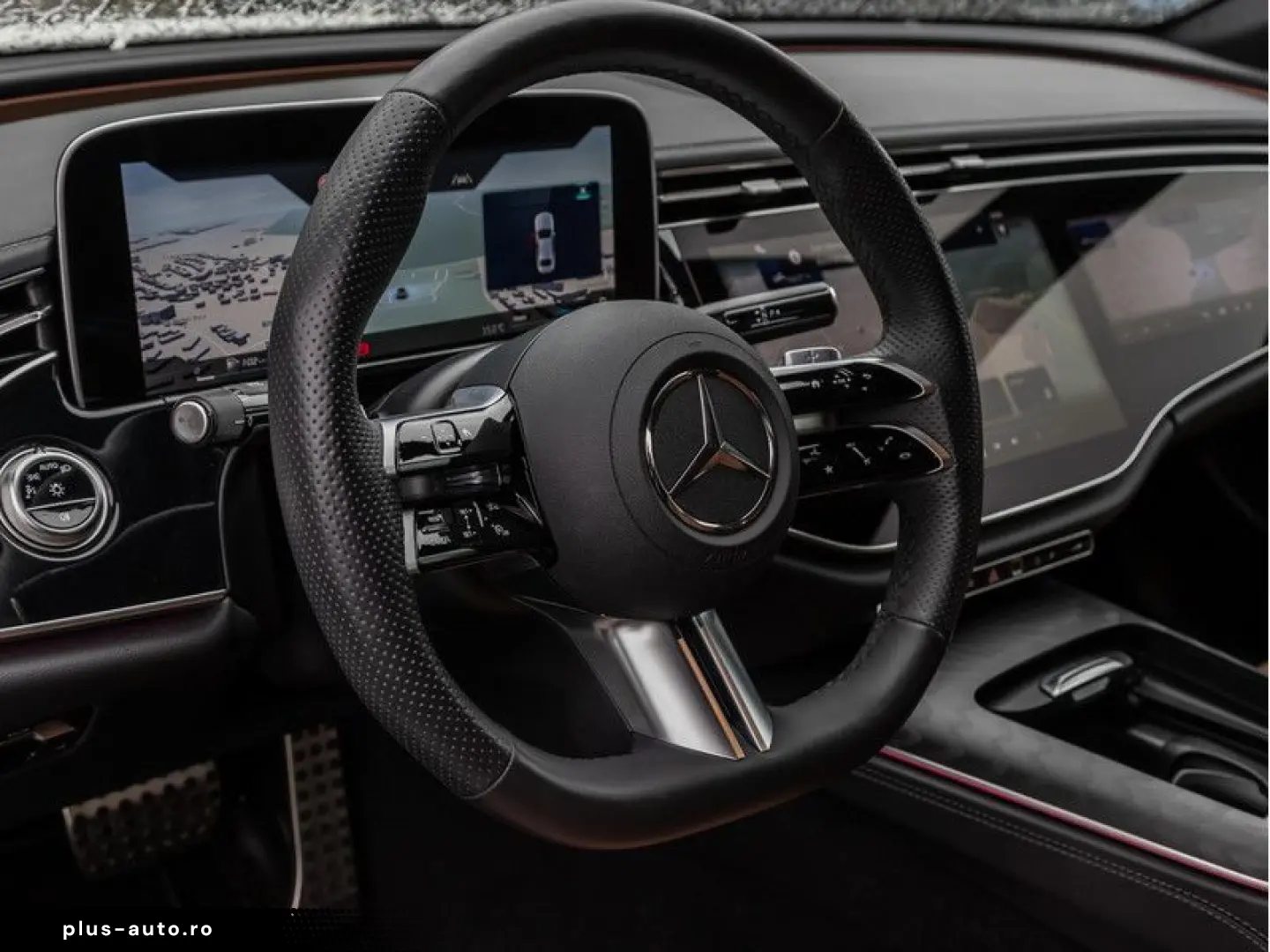 MERCEDES-BENZ E 220 d 4M AMG-Sport Super Pano Burm Sitzklima
