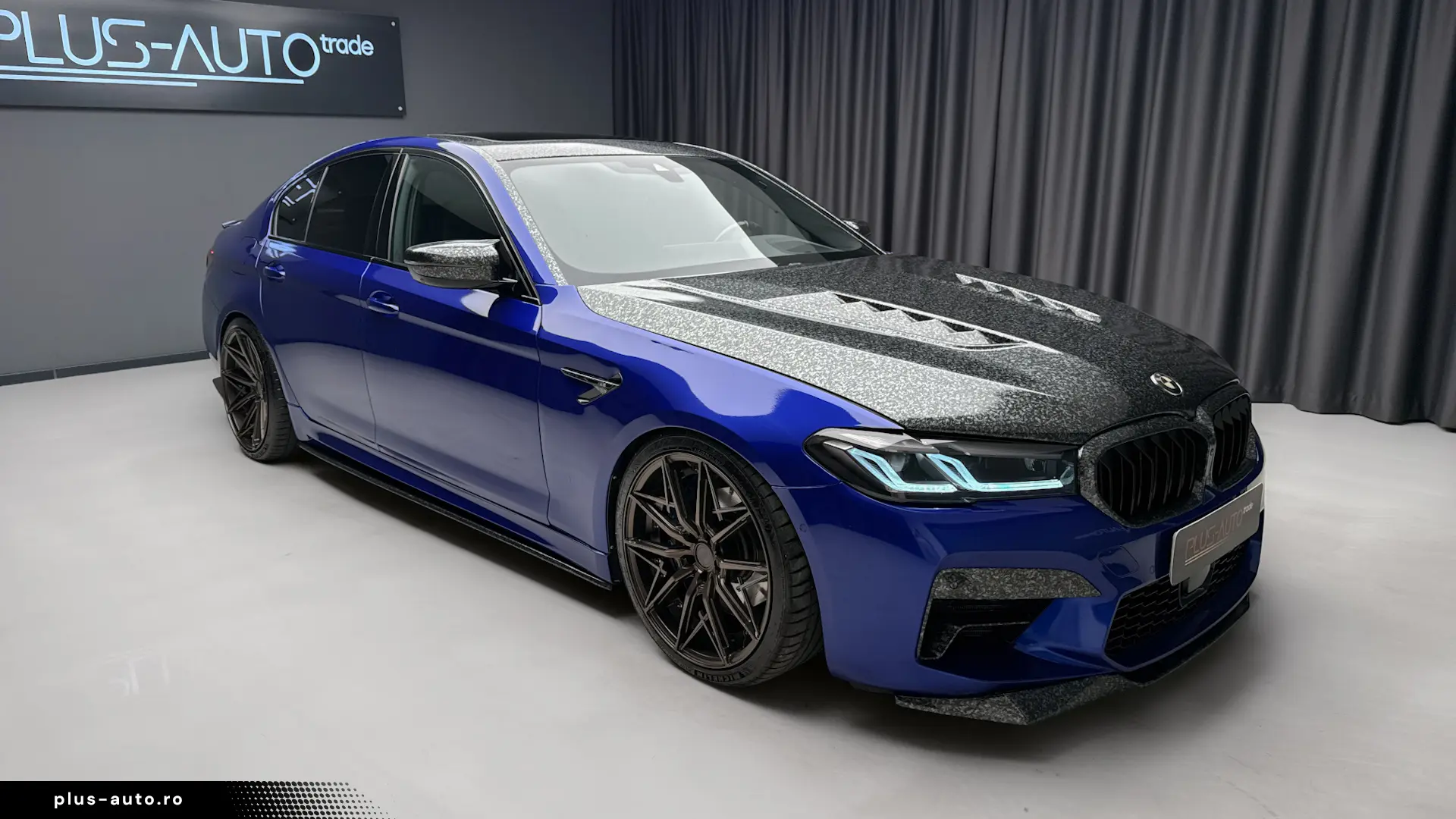 BMW 545e xDrive M-Sport Pack 360Camera Trapa