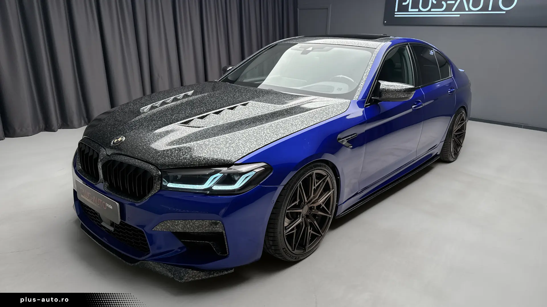 BMW 545e xDrive M-Sport Pack 360Camera Trapa
