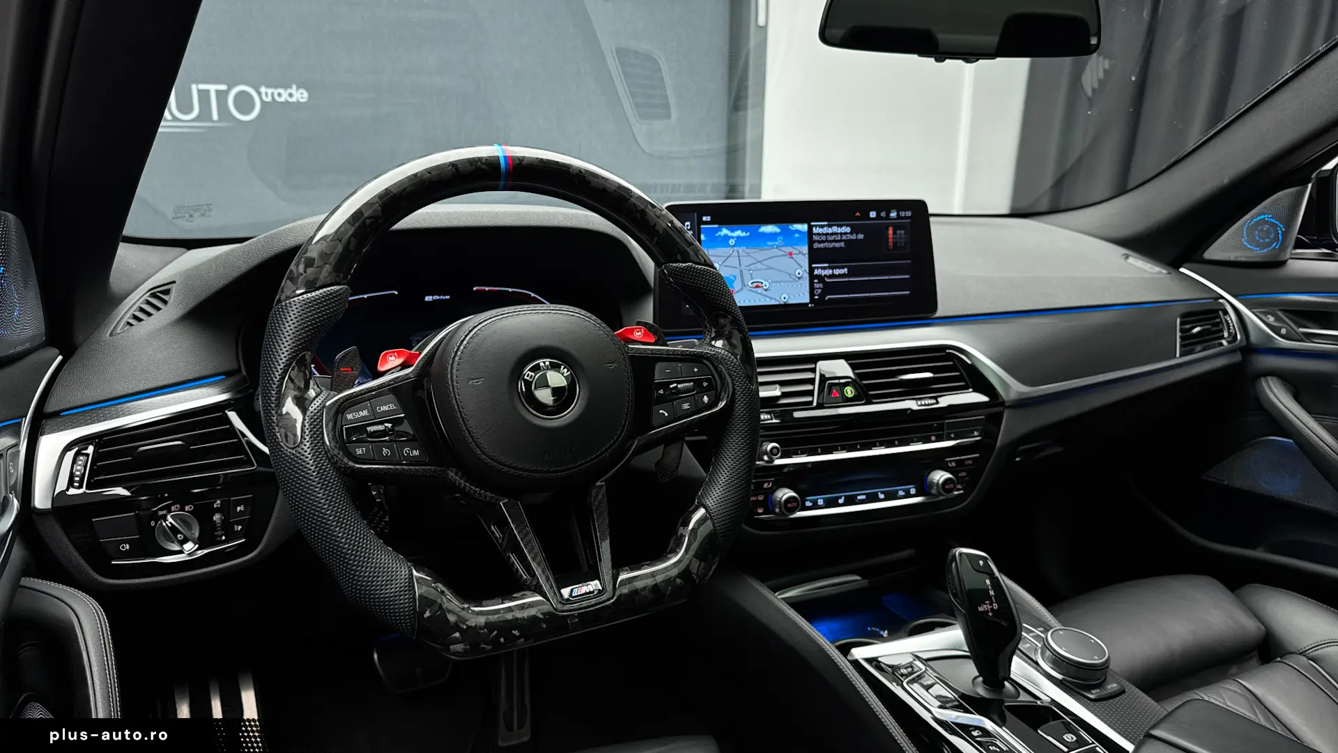 BMW 545e xDrive M-Sport Pack 360Camera Trapa