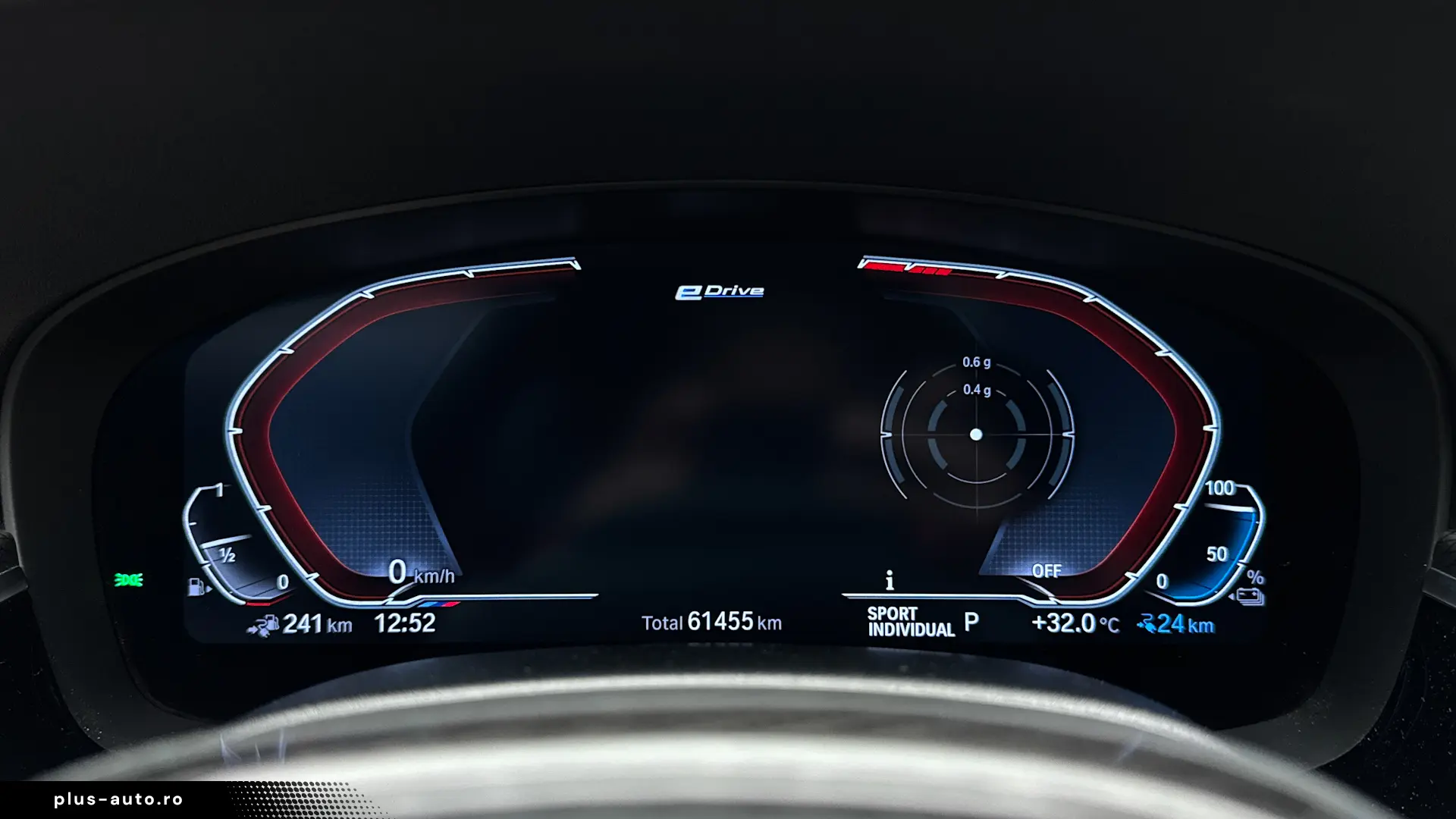 BMW 545e xDrive M-Sport Pack 360Camera Trapa