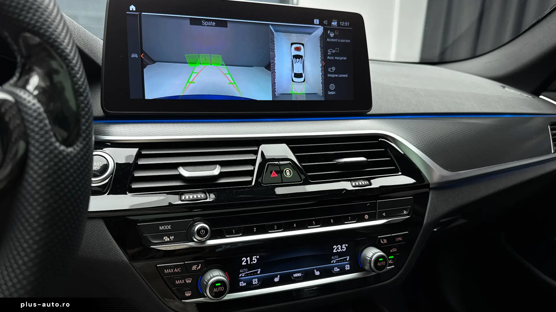 BMW 545e xDrive M-Sport Pack 360Camera Trapa