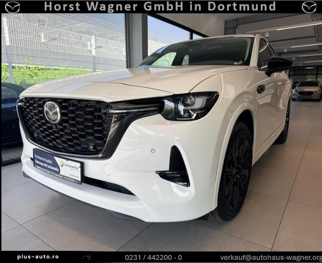 MAZDA CX-60 Homura 327 PS PHEV  AHK Pano