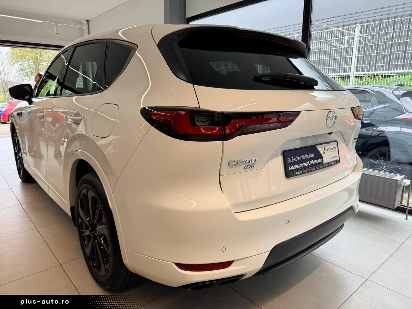MAZDA CX-60 Homura 327 PS PHEV  AHK Pano