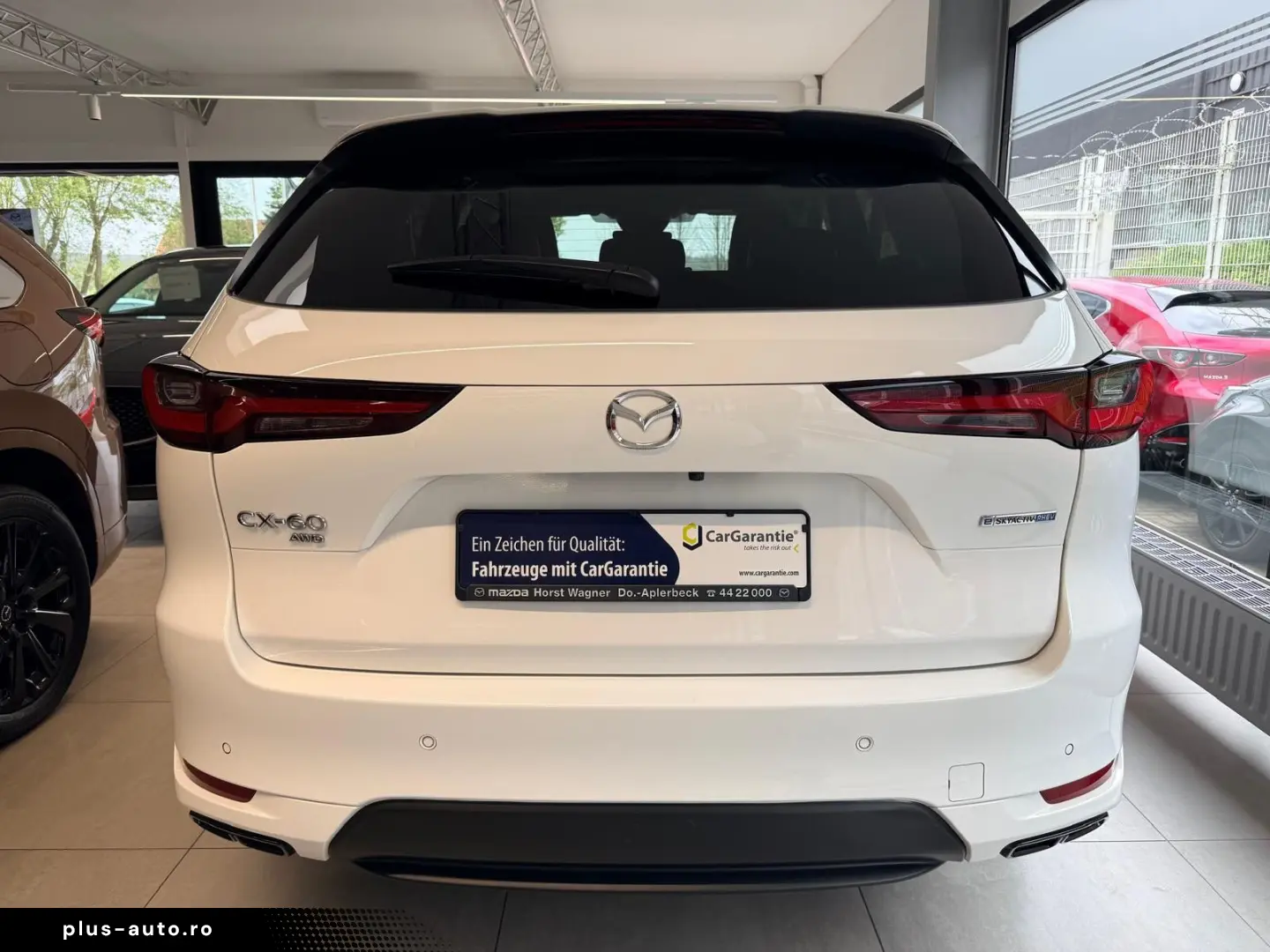 MAZDA CX-60 Homura 327 PS PHEV  AHK Pano