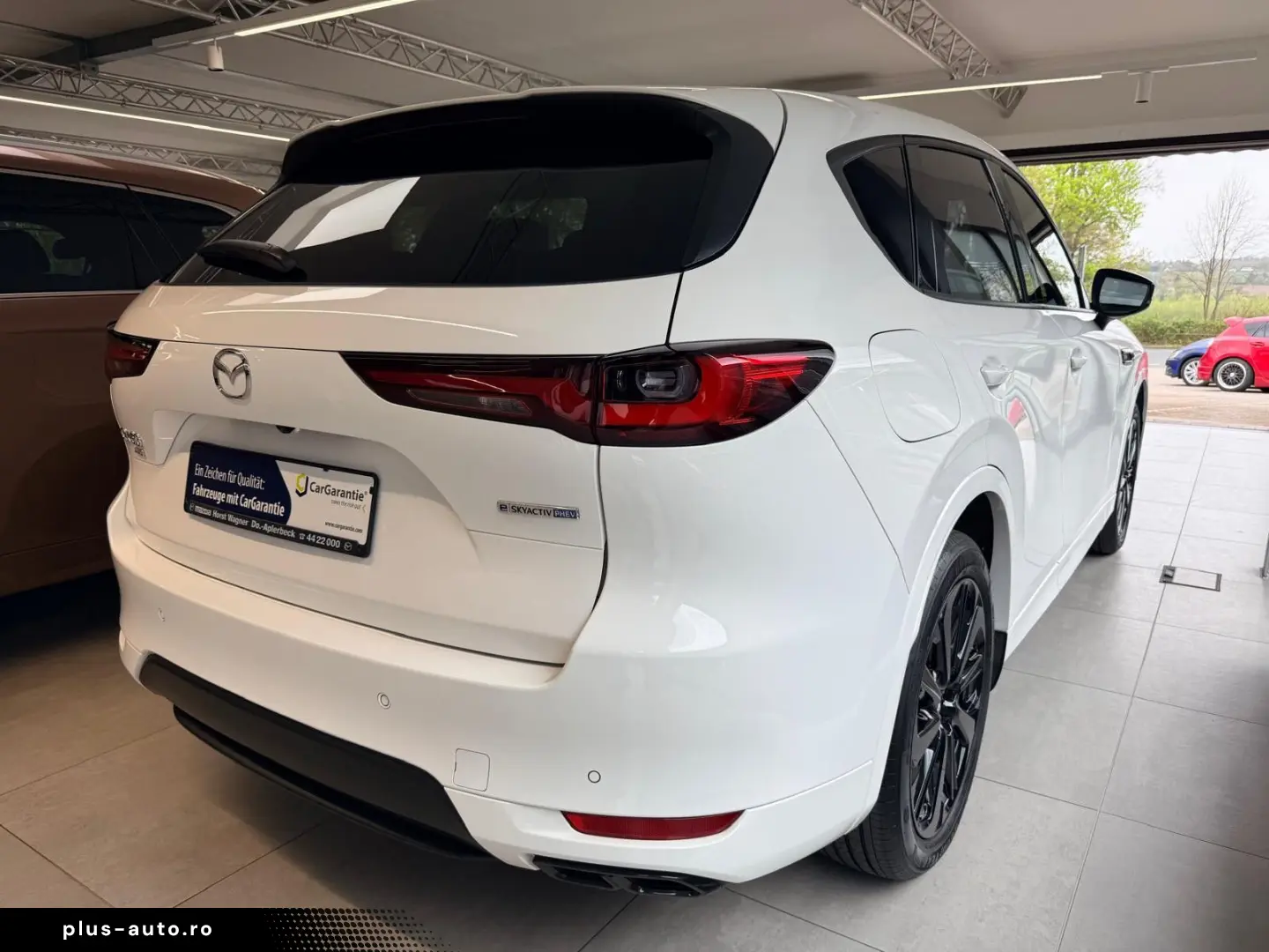MAZDA CX-60 Homura 327 PS PHEV  AHK Pano