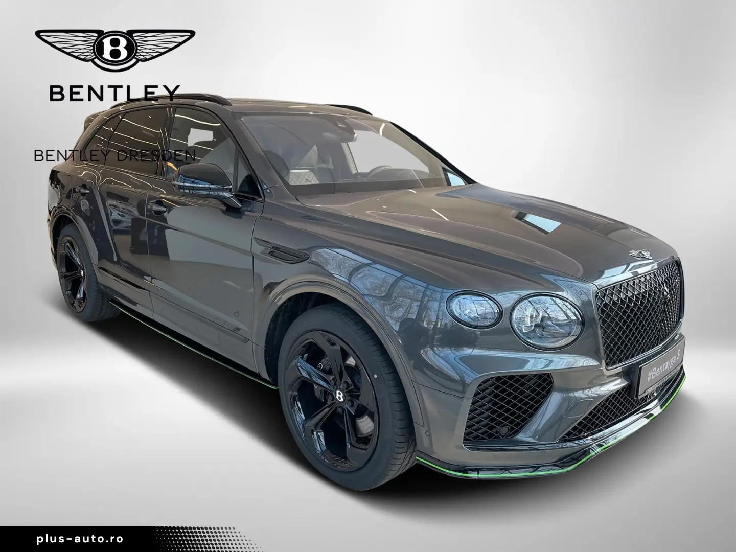 BENTLEY Bentayga V8 Black Edition - DemoCar
