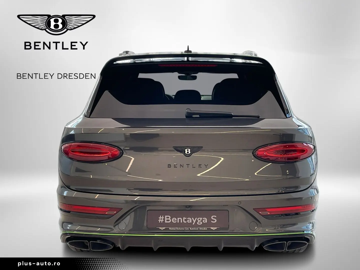 BENTLEY Bentayga V8 Black Edition - DemoCar