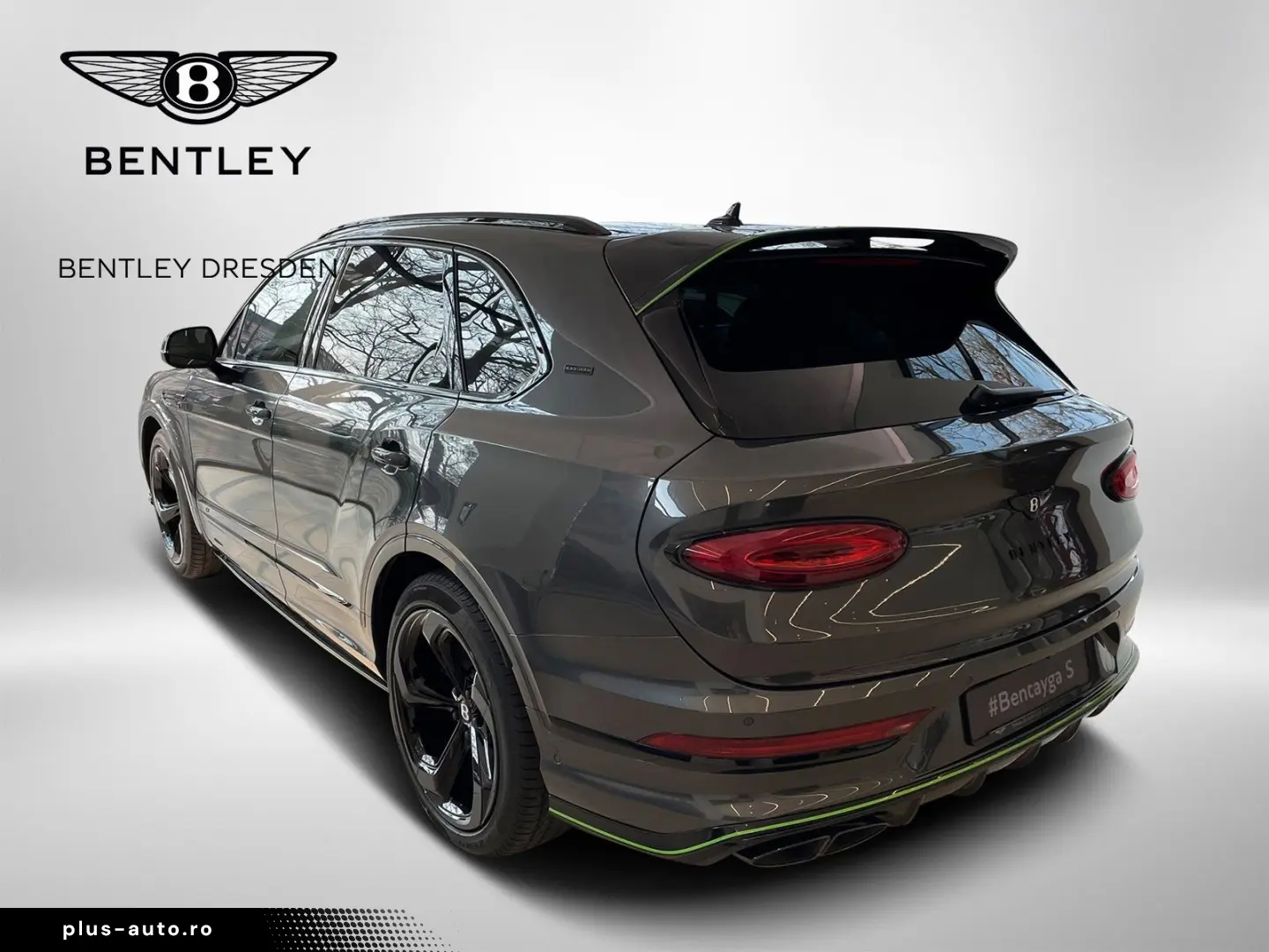 BENTLEY Bentayga V8 Black Edition - DemoCar