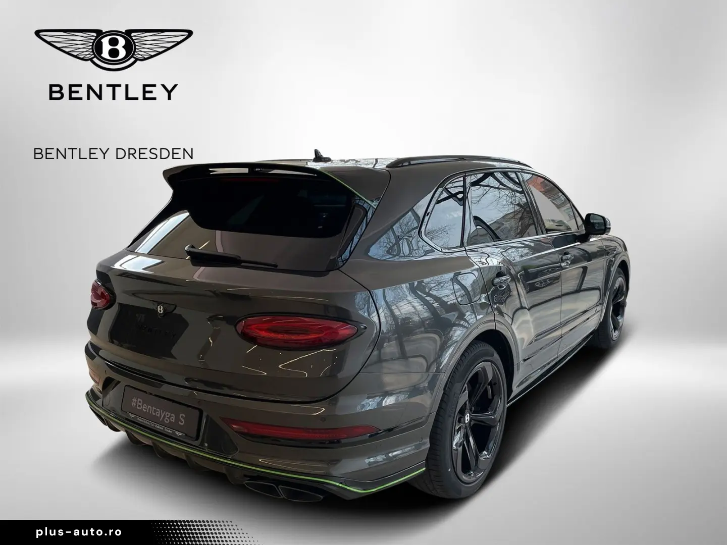 BENTLEY Bentayga V8 Black Edition - DemoCar