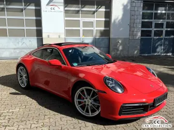 PORSCHE 992 Carrera 4S  PDLS  18Wege 360  ACC BOSE® SSD
