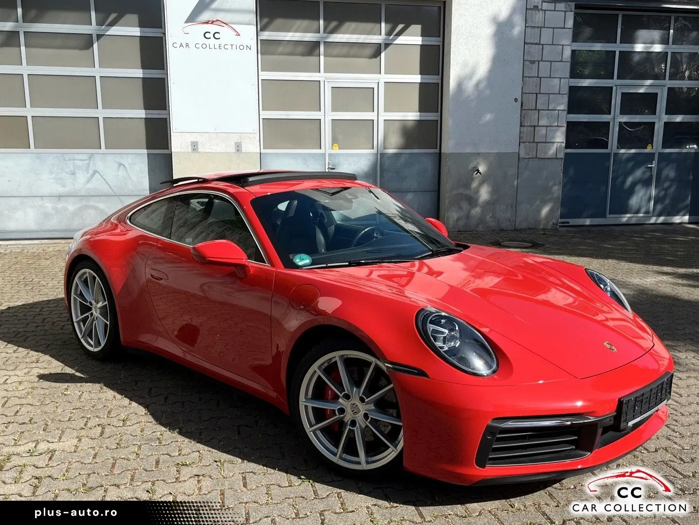 PORSCHE 992 Carrera 4S  PDLS  18Wege 360  ACC BOSE® SSD