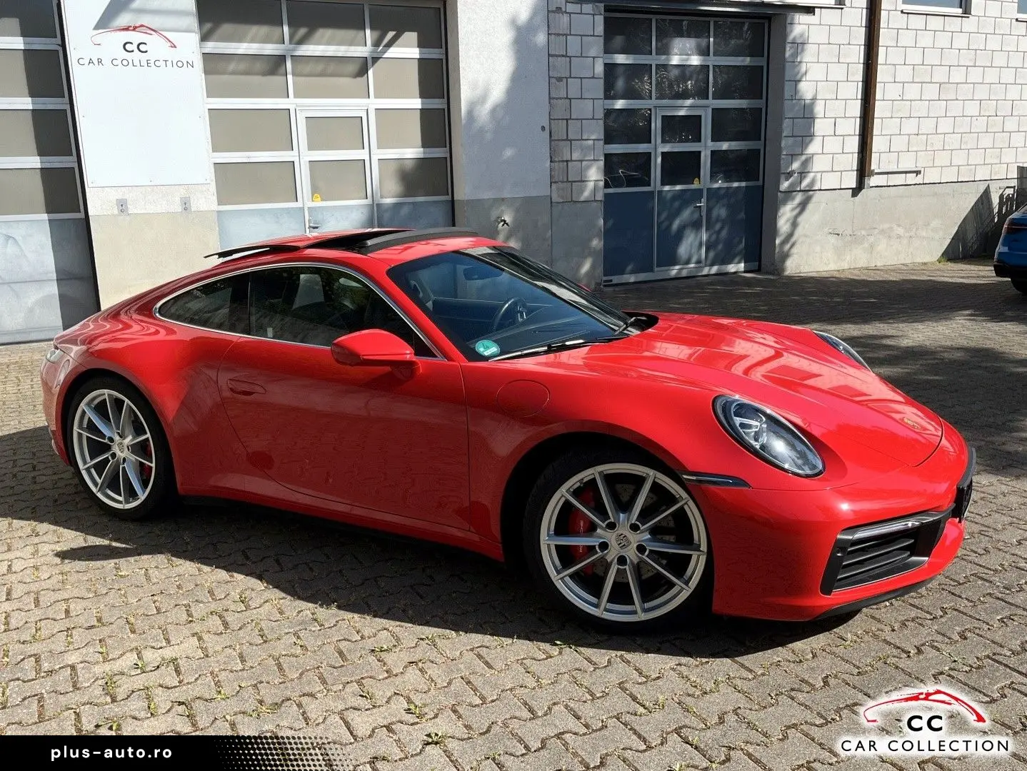 PORSCHE 992 Carrera 4S  PDLS  18Wege 360  ACC BOSE® SSD