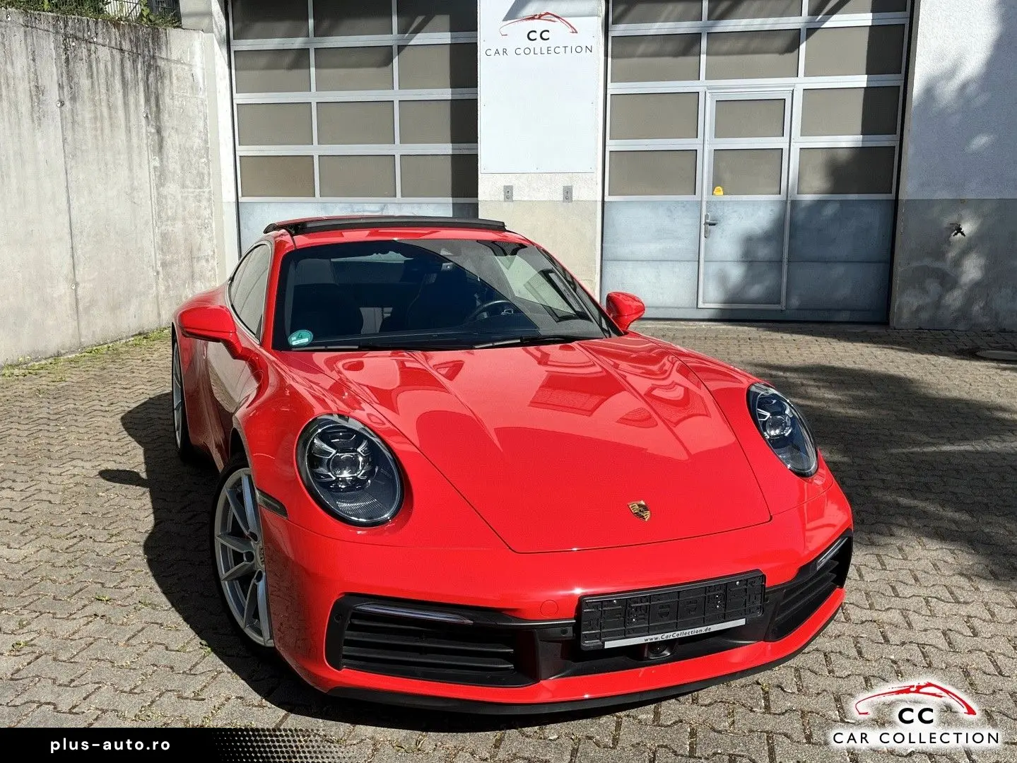 PORSCHE 992 Carrera 4S  PDLS  18Wege 360  ACC BOSE® SSD