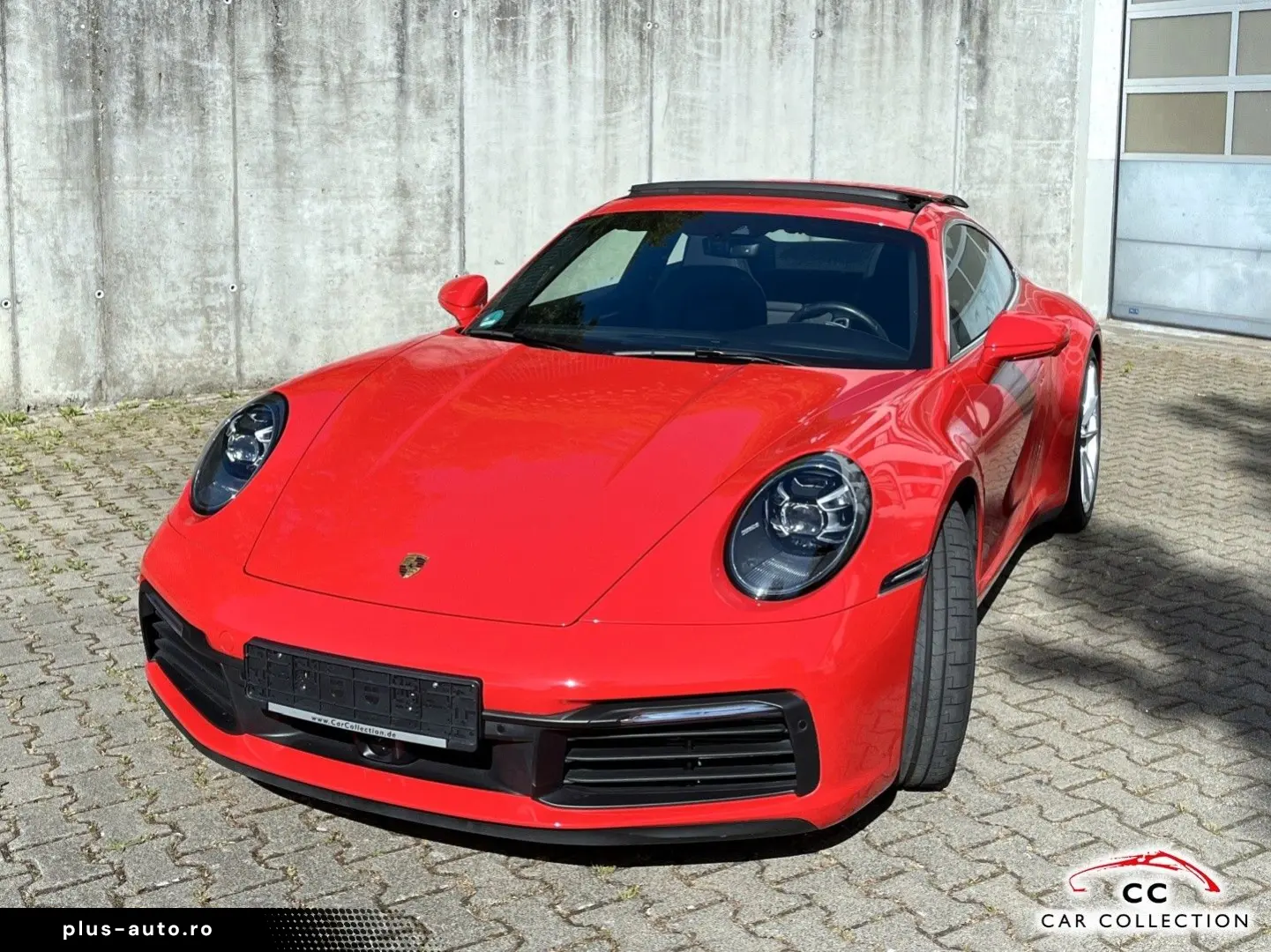 PORSCHE 992 Carrera 4S  PDLS  18Wege 360  ACC BOSE® SSD