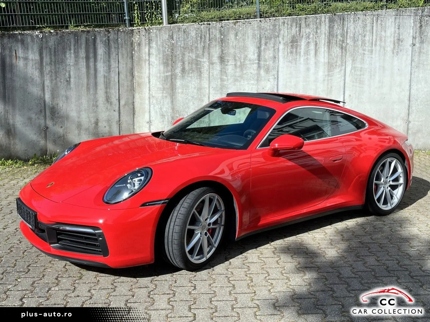 PORSCHE 992 Carrera 4S  PDLS  18Wege 360  ACC BOSE® SSD