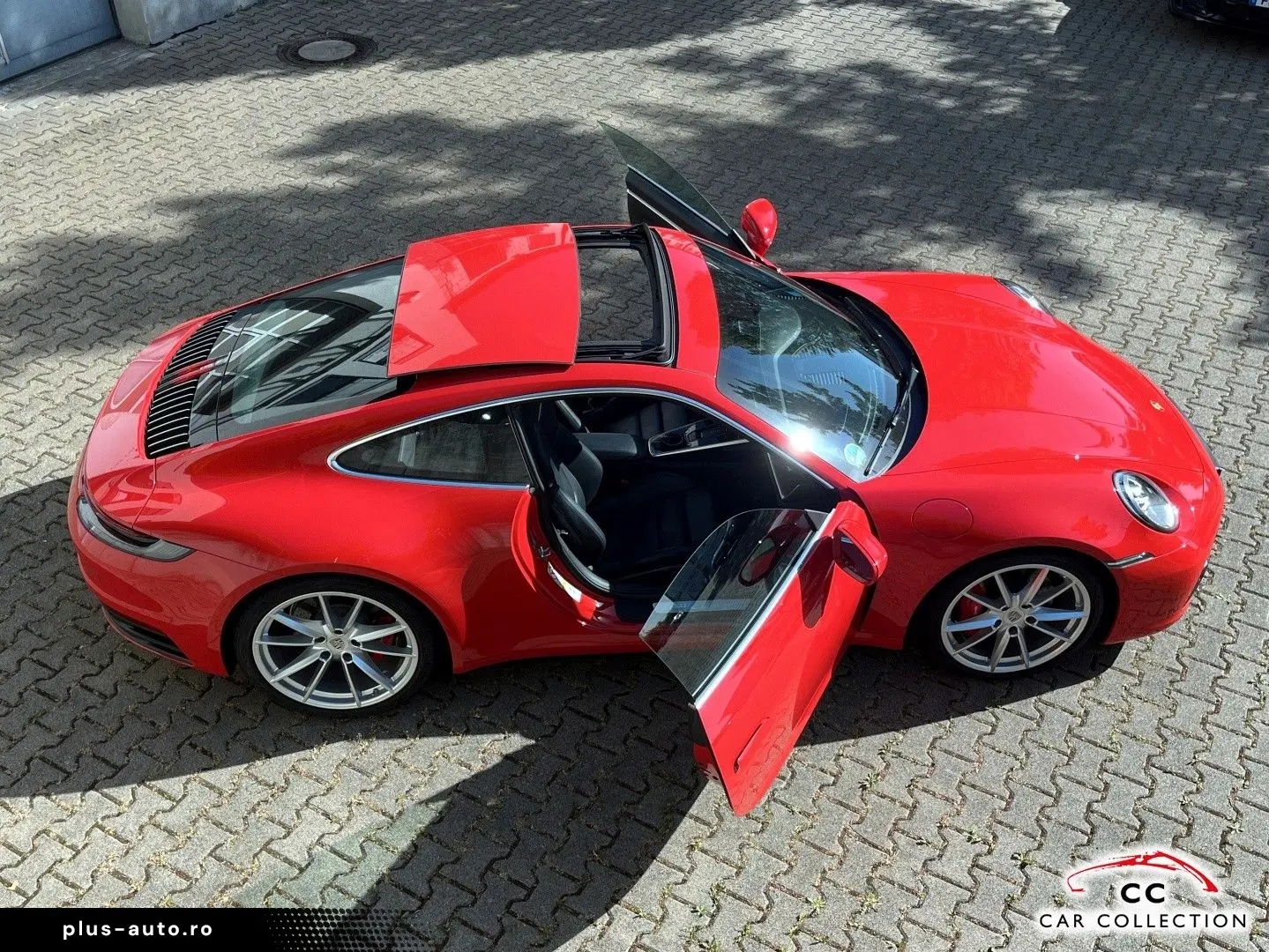 PORSCHE 992 Carrera 4S  PDLS  18Wege 360  ACC BOSE® SSD