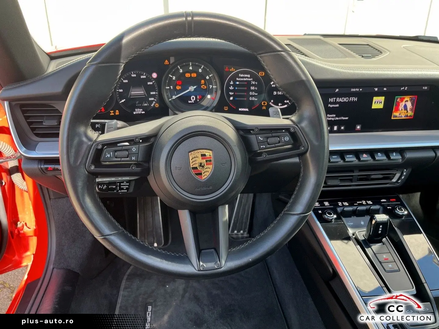 PORSCHE 992 Carrera 4S  PDLS  18Wege 360  ACC BOSE® SSD