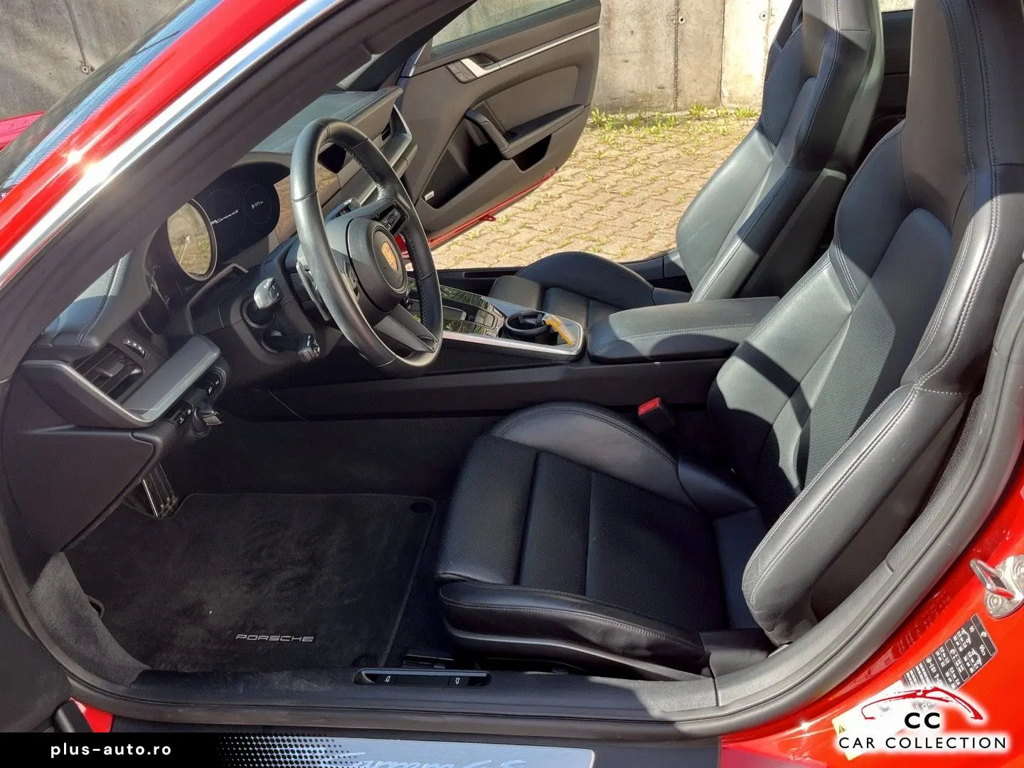 PORSCHE 992 Carrera 4S  PDLS  18Wege 360  ACC BOSE® SSD