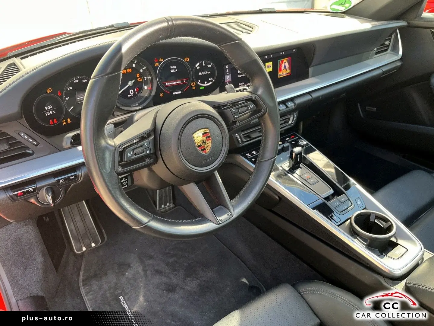 PORSCHE 992 Carrera 4S  PDLS  18Wege 360  ACC BOSE® SSD