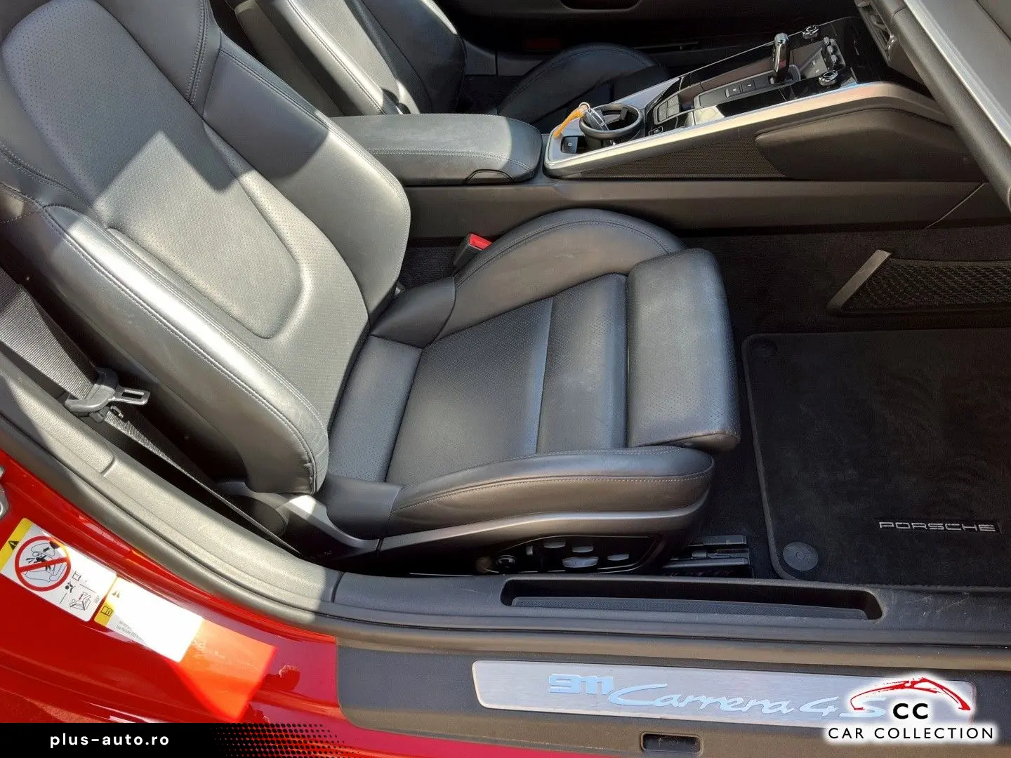 PORSCHE 992 Carrera 4S  PDLS  18Wege 360  ACC BOSE® SSD