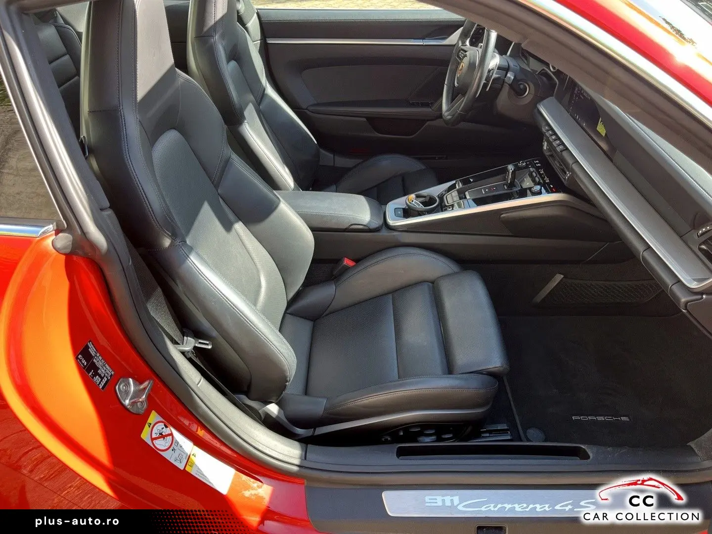 PORSCHE 992 Carrera 4S  PDLS  18Wege 360  ACC BOSE® SSD