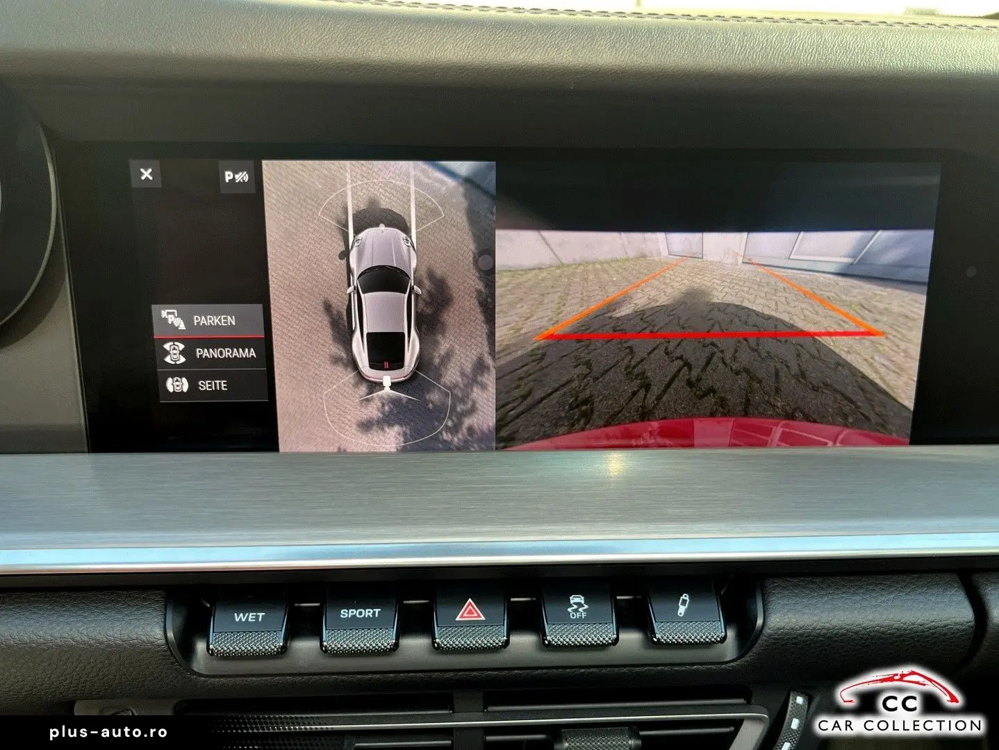PORSCHE 992 Carrera 4S  PDLS  18Wege 360  ACC BOSE® SSD