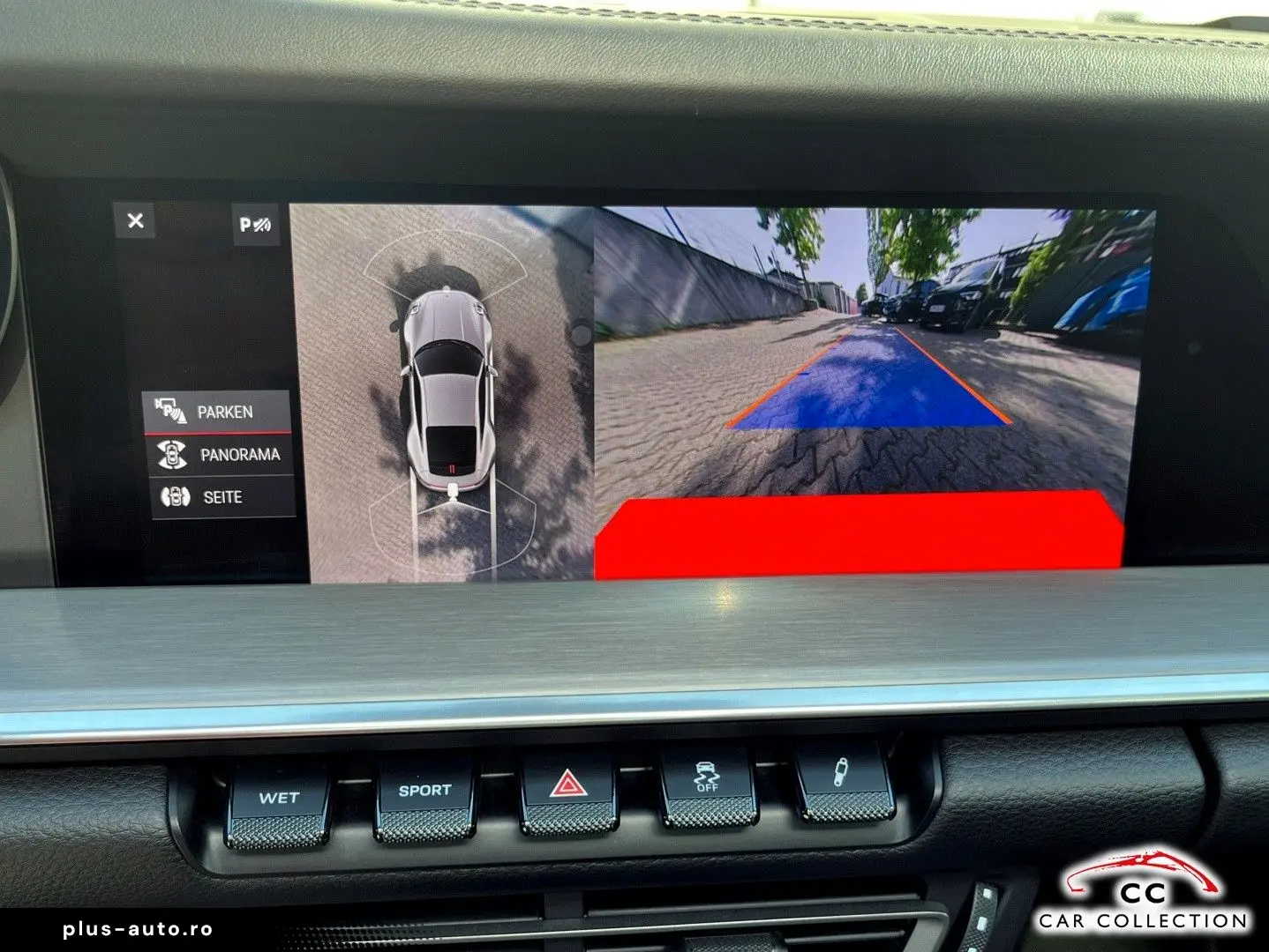 PORSCHE 992 Carrera 4S  PDLS  18Wege 360  ACC BOSE® SSD