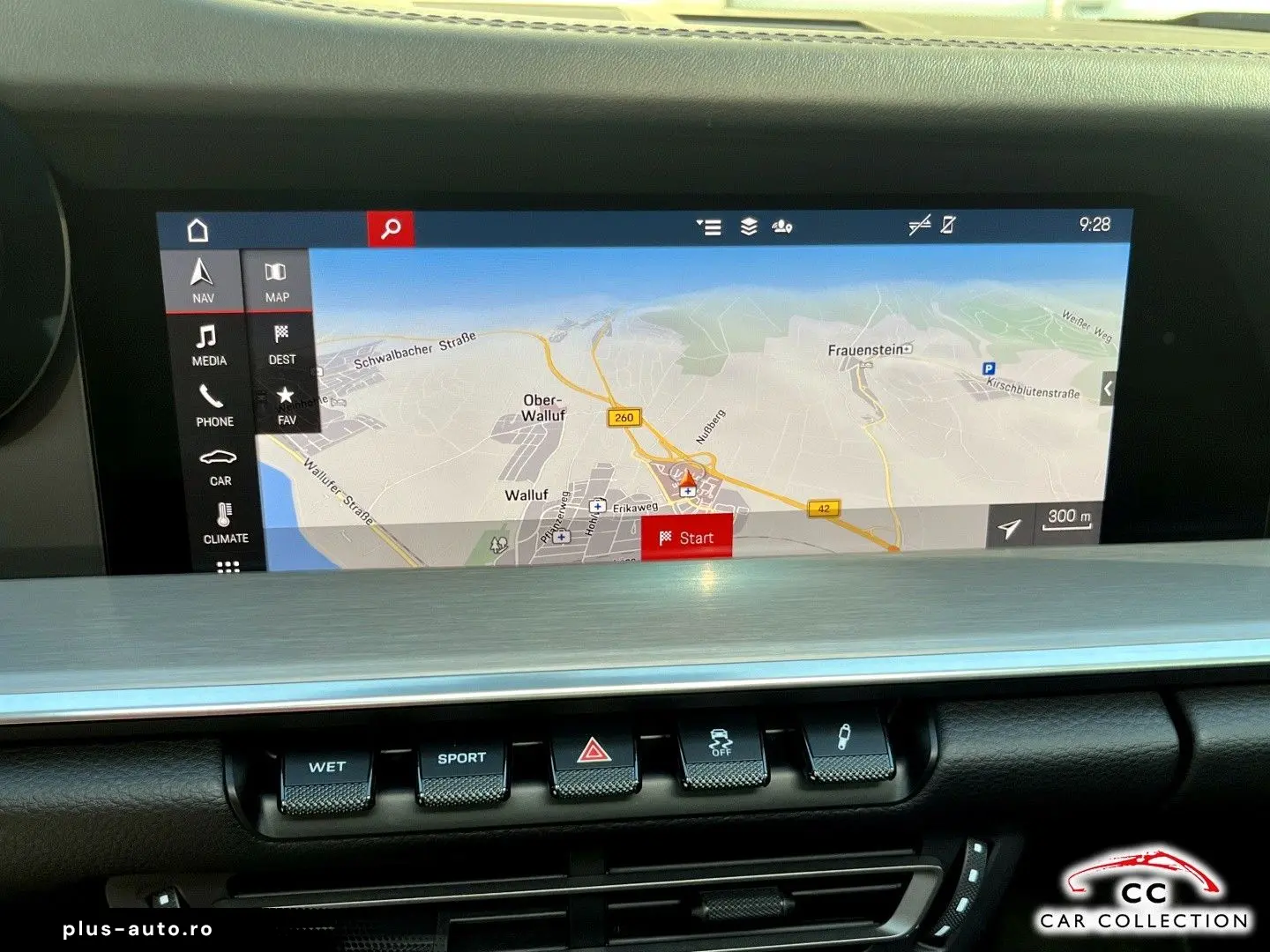 PORSCHE 992 Carrera 4S  PDLS  18Wege 360  ACC BOSE® SSD