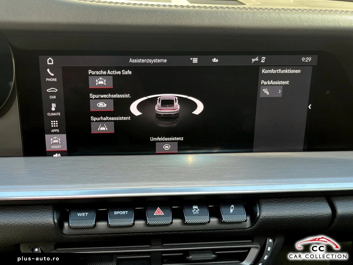 PORSCHE 992 Carrera 4S  PDLS  18Wege 360  ACC BOSE® SSD