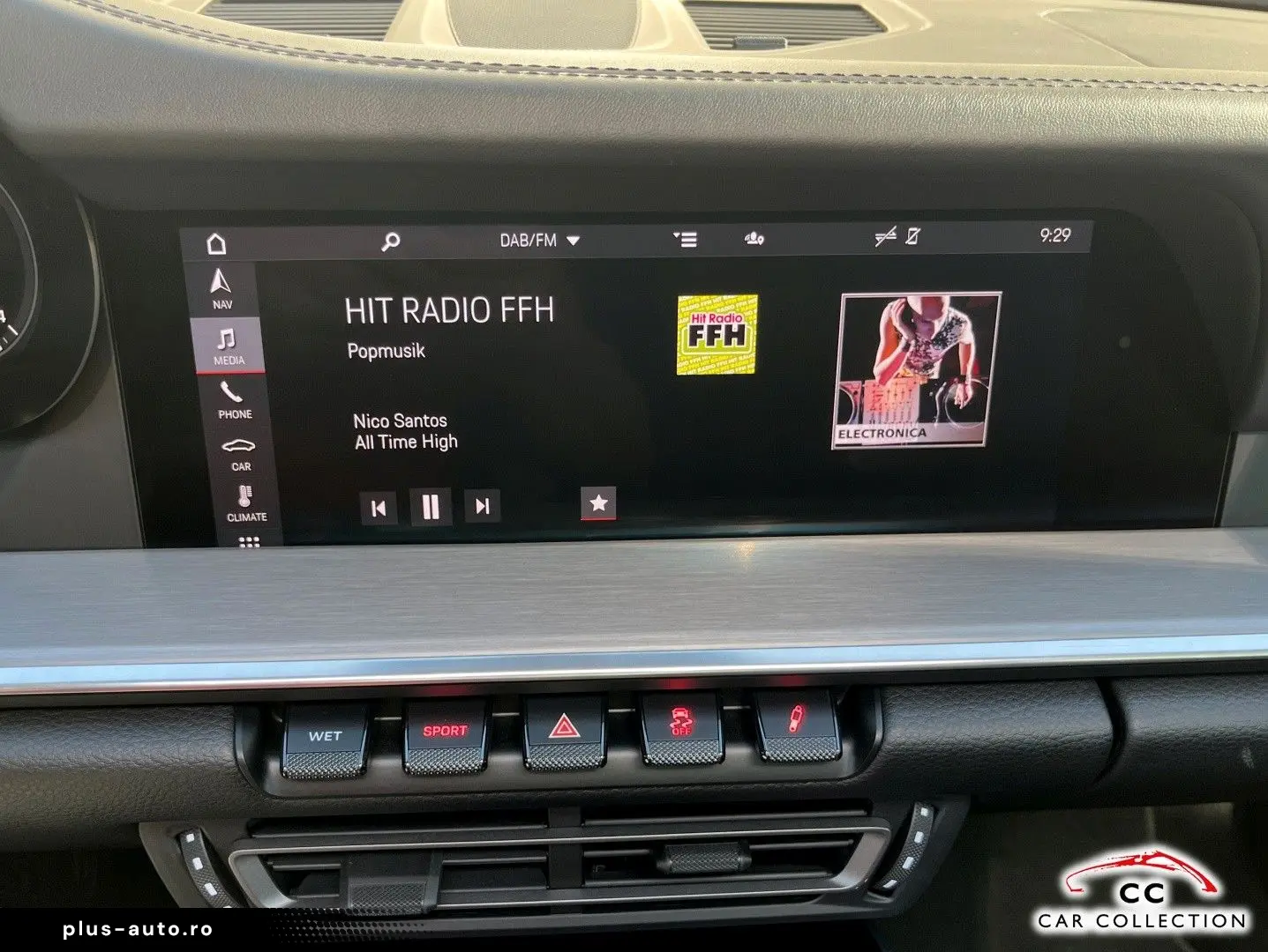 PORSCHE 992 Carrera 4S  PDLS  18Wege 360  ACC BOSE® SSD